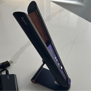 Dyson Purple and Black Hair Styler